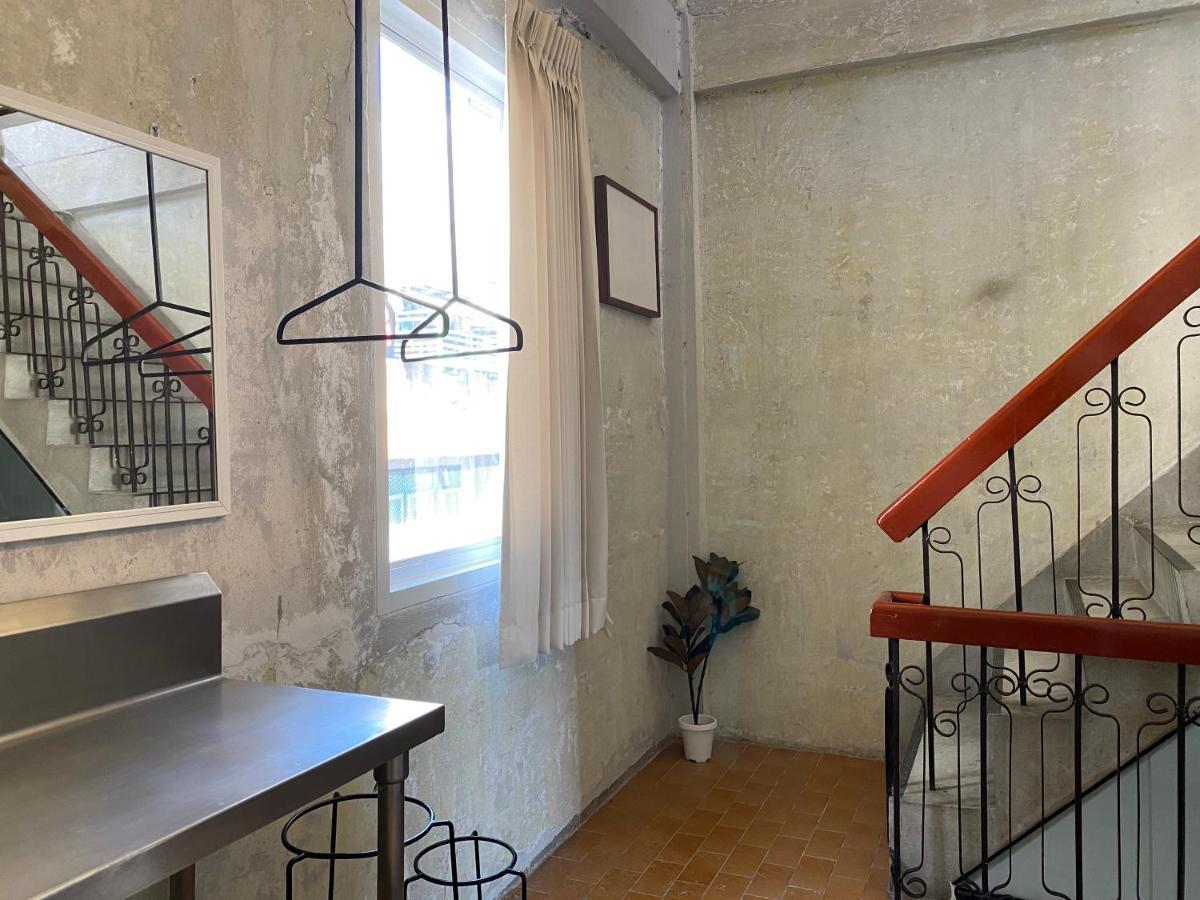 Ep1 Shophouse Hotell Bangkok Exteriör bild